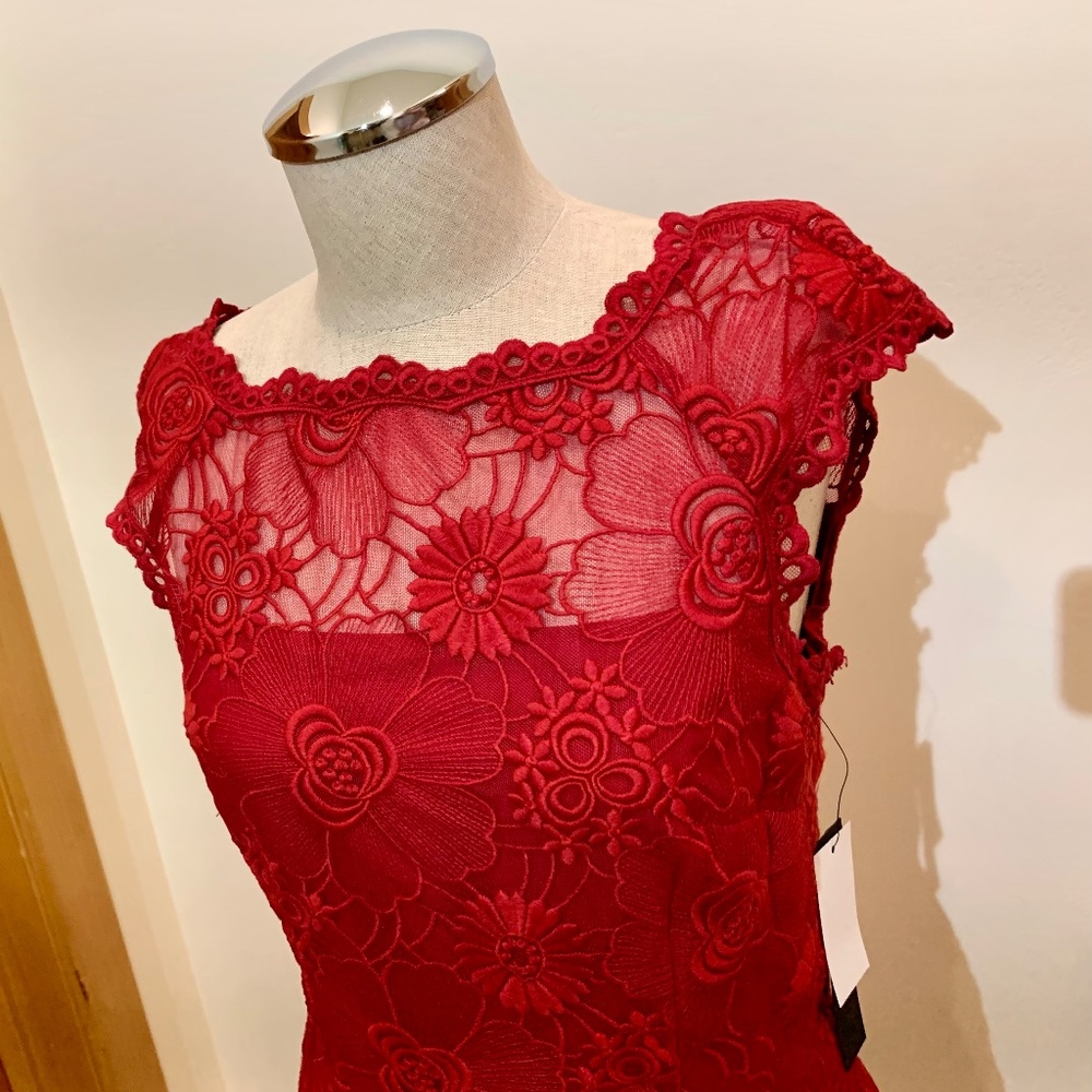 🔥NWT🔥 Cynthia Steffé "Ruby" Dress - Size 6✨✨✨ - Picture 5 of 16